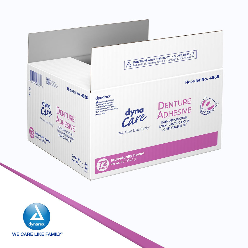Mint Flavored 2 Oz Denture Adhesive Cream Z385