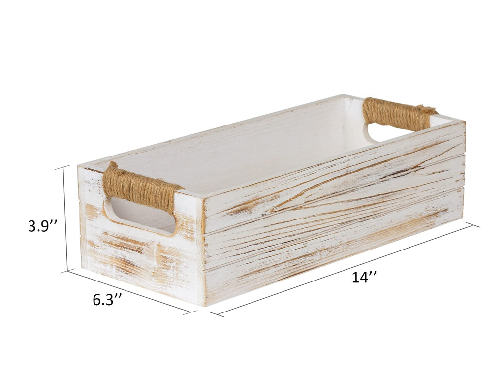 Rustic Wooden Toilet Paper Holder M968