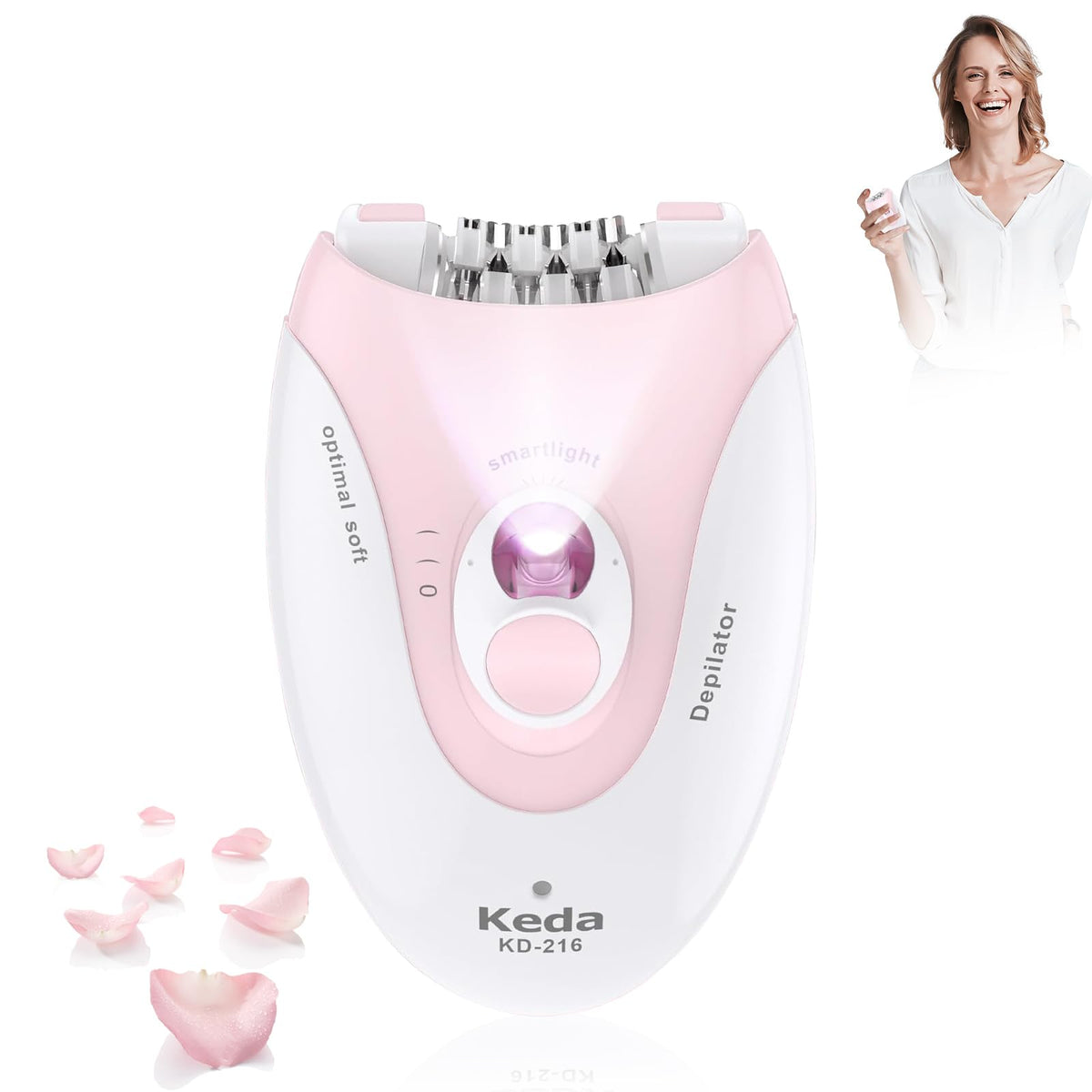Epilator for Women with LED Light P173