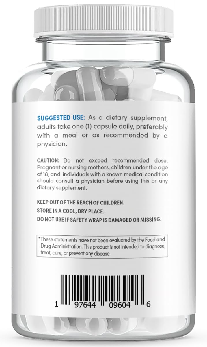120 Capsules Natural D-Hist Supplement A4573