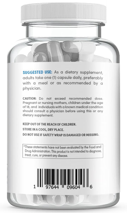120 Capsules Natural D-Hist Supplement A4573