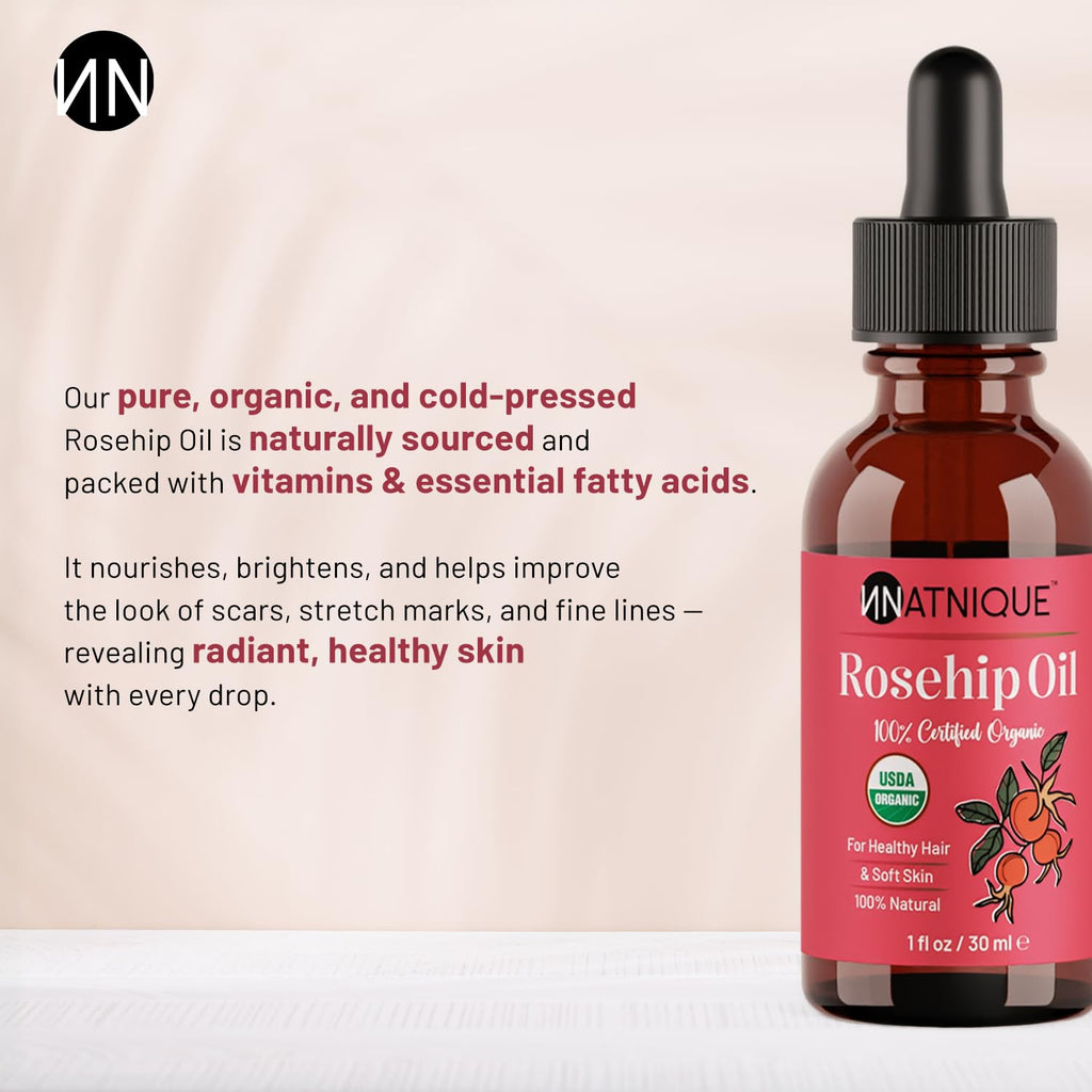 Organic Rosehip Seed Oil 1 oz C24046