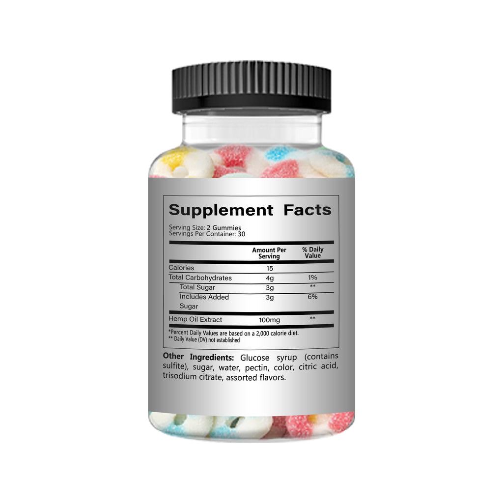 60 Gummies W26794