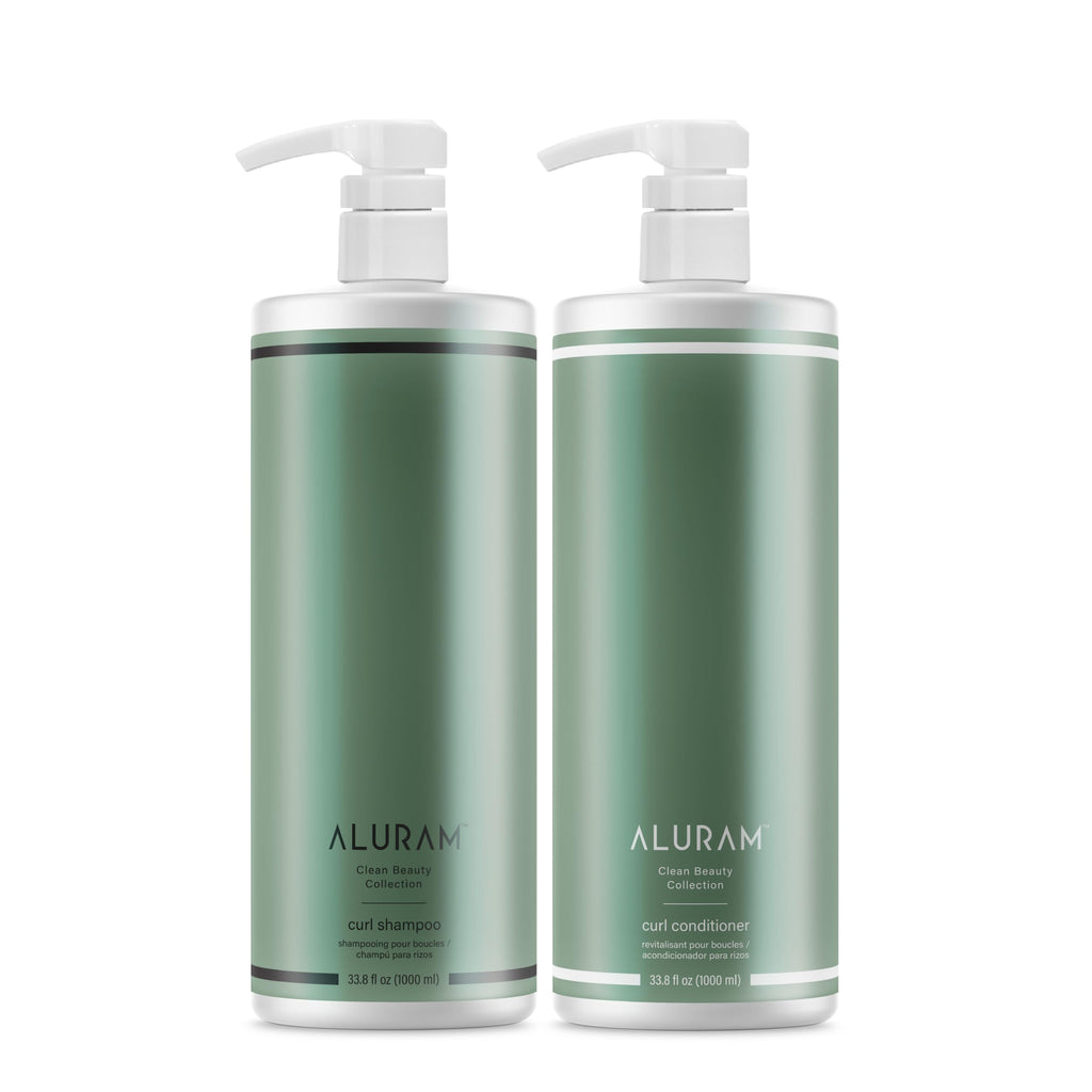 Coconut Water Curly Hair Clarifying Shampoo and Conditioner W196754