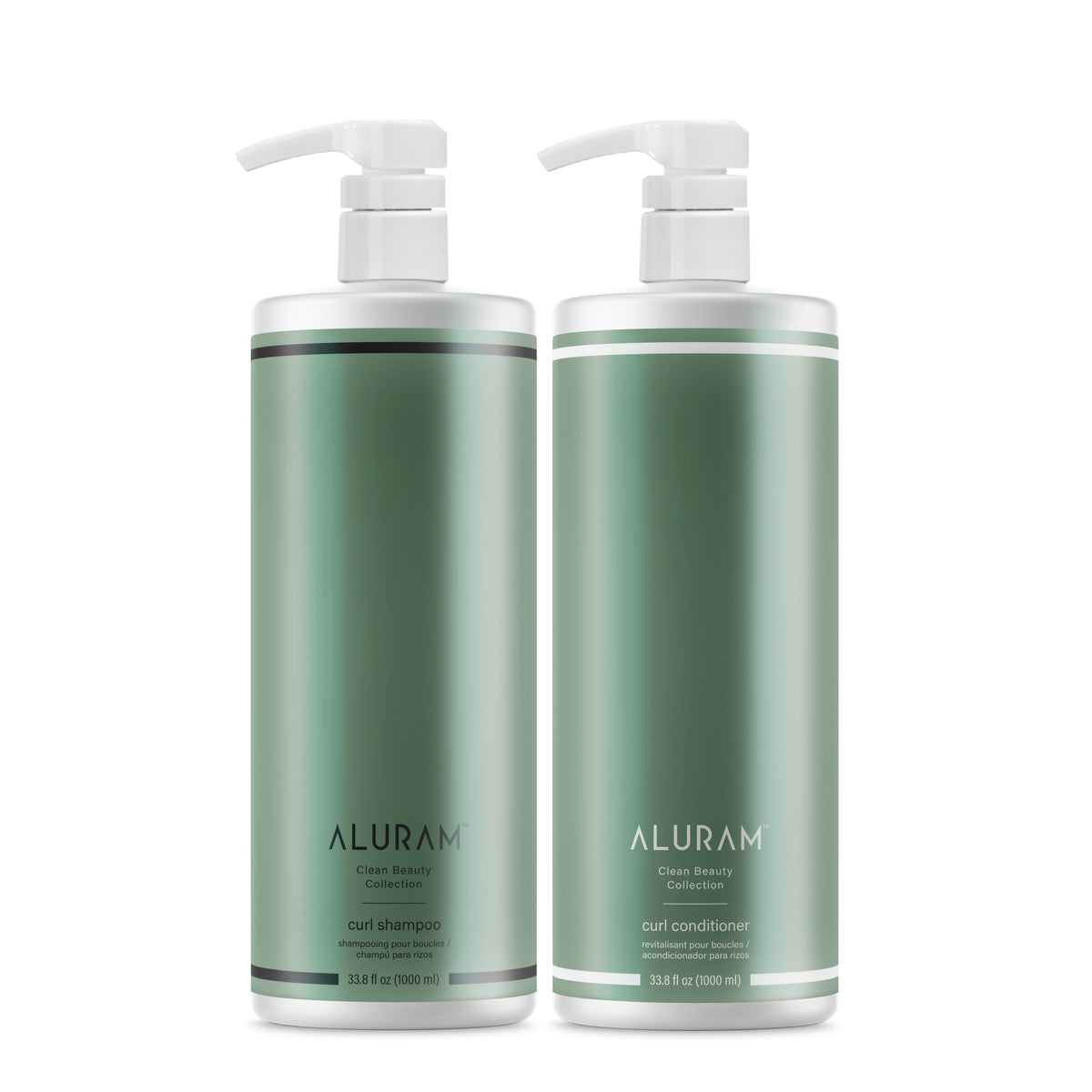 Coconut Water Curly Hair Clarifying Shampoo and Conditioner W196754