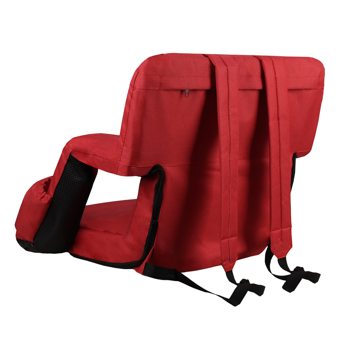 Reclining Bleacher Chair with Back Support Z926423