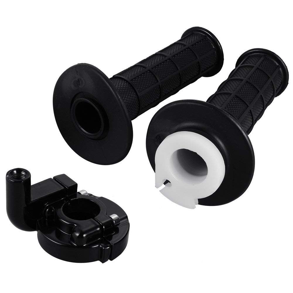 50 Inch Mini Bike Throttle Cable with Grips Q4390
