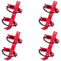 2.5 Lb, 5 Lb Car Fire Extinguisher Bracket With Cords U4568