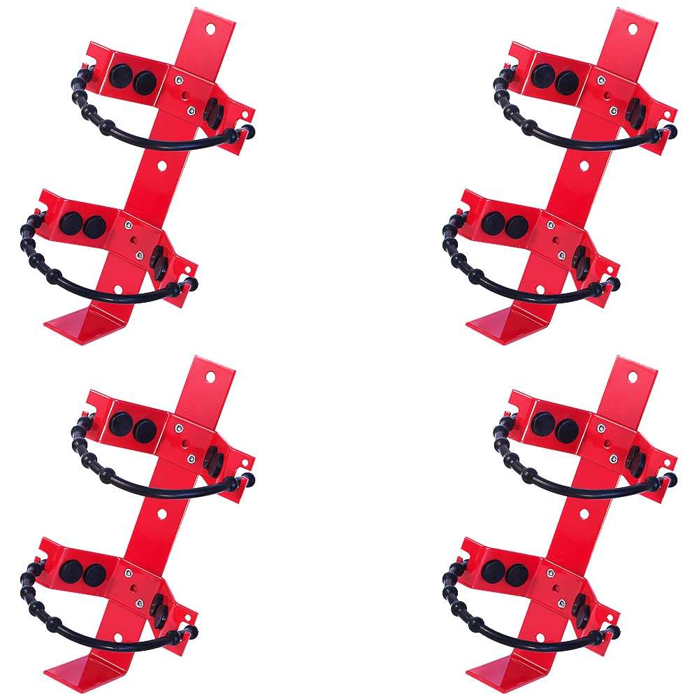2.5 Lb, 5 Lb Car Fire Extinguisher Bracket With Cords U4568