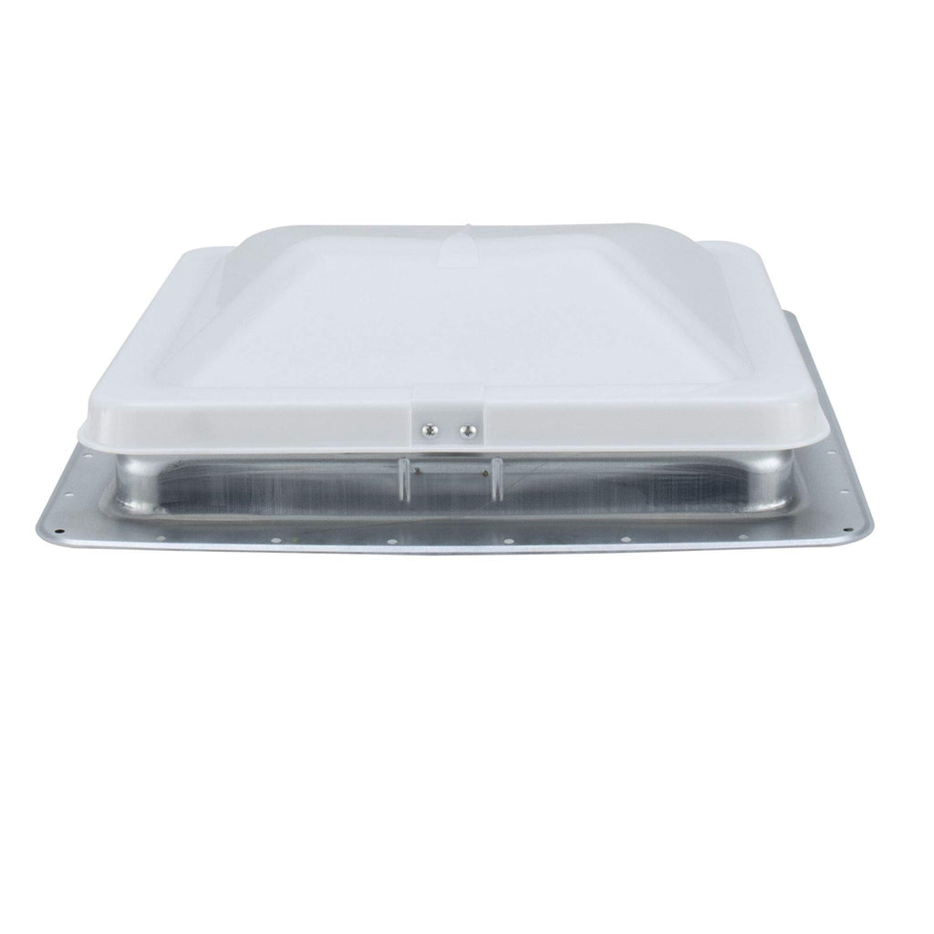 14" White RV Roof Vent Kit with Butyl Tape H53121