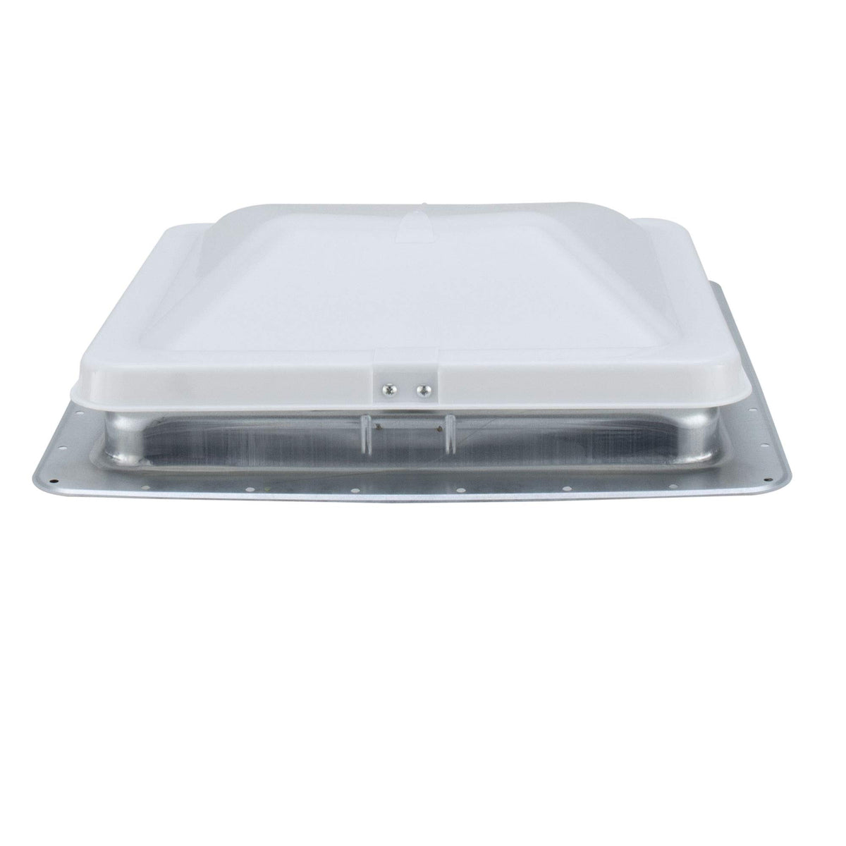 14" White RV Roof Vent Kit with Butyl Tape H53121