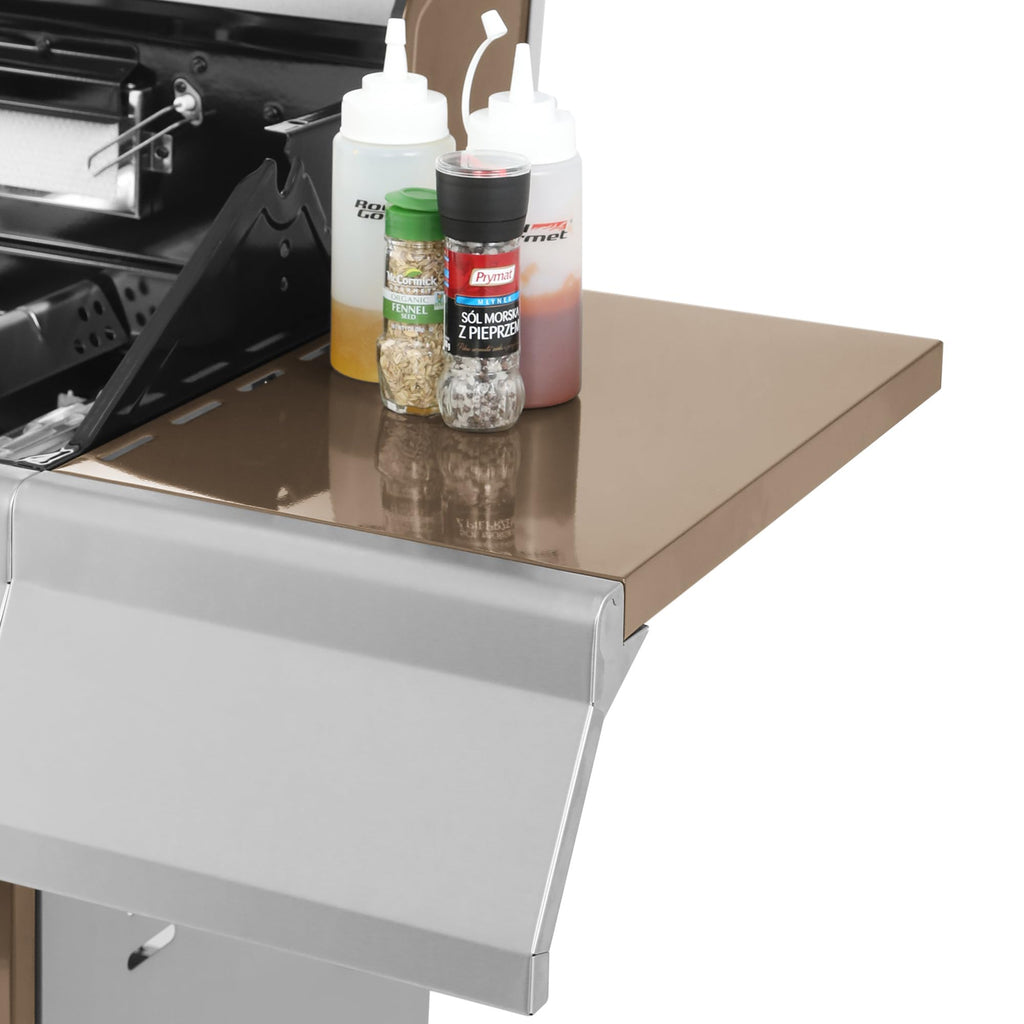 5-Burner Propane Gas Grill with Side Burner G397242