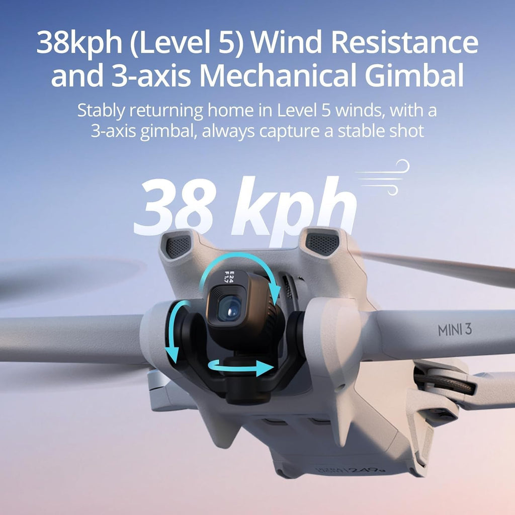 Mini 3 Drone with Camera 4K Q131701