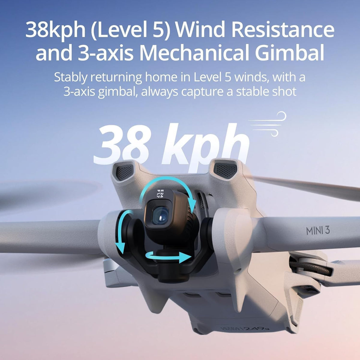 Mini 3 Drone with Camera 4K Q131701