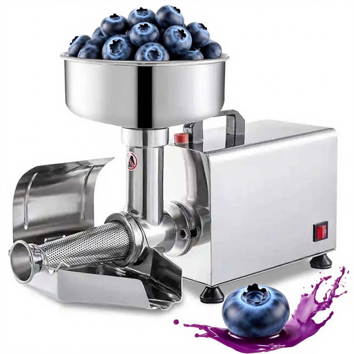 450W Stainless Steel Electric Jam Maker T163