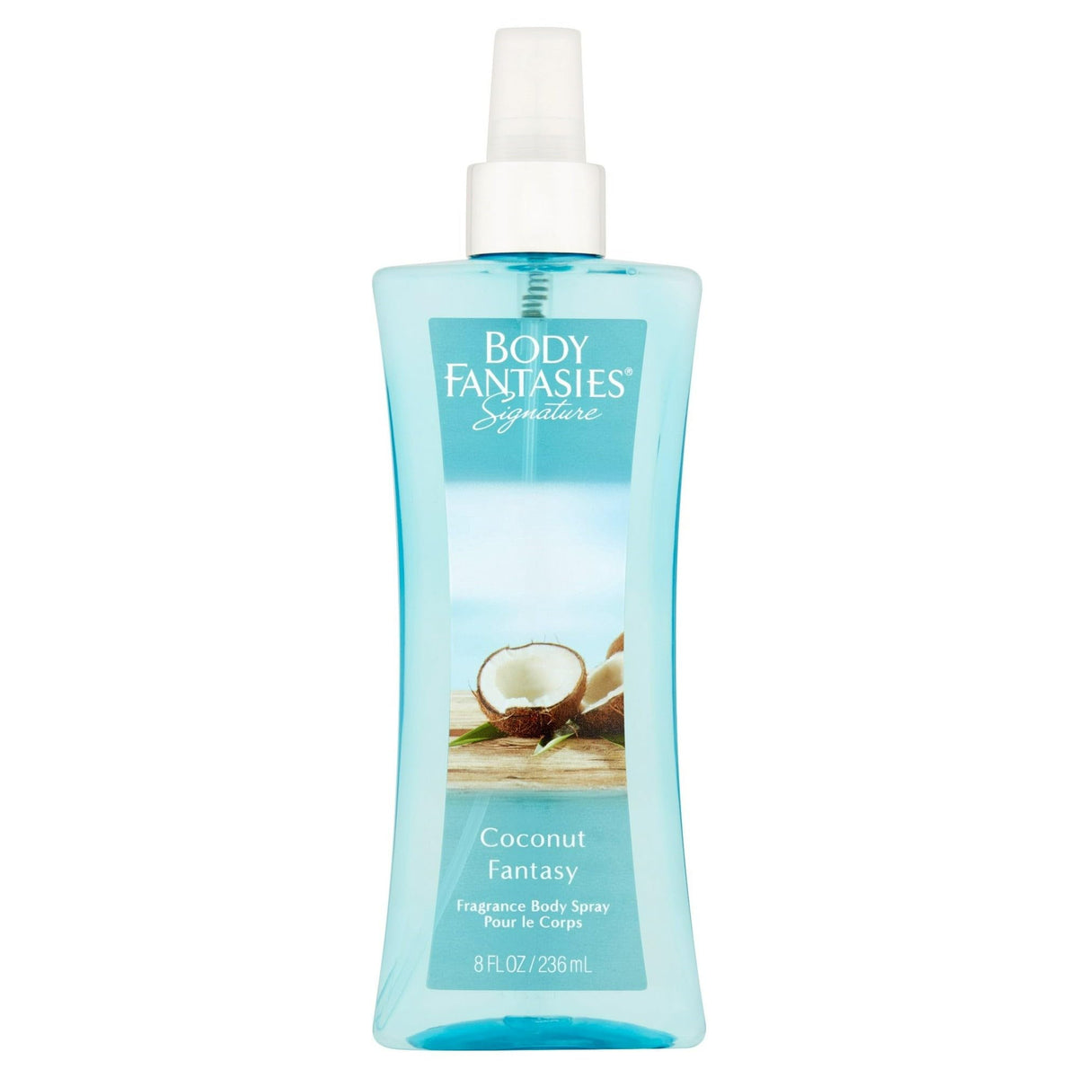Coconut Fantasy Body Spray 8 oz D304