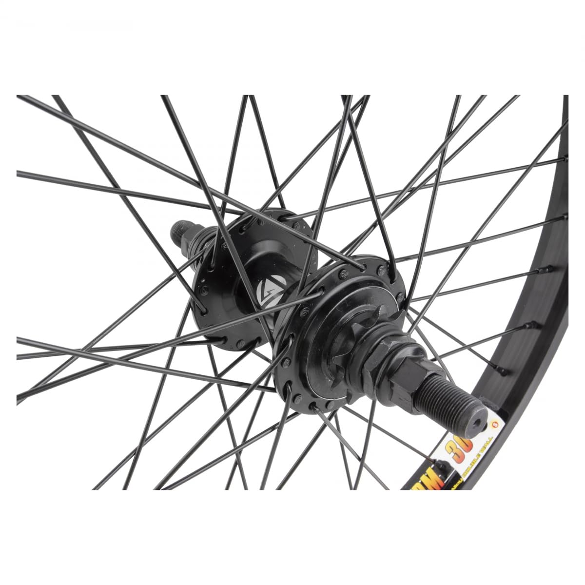 20" x 1.75 Black BMX Rear Wheel I83426