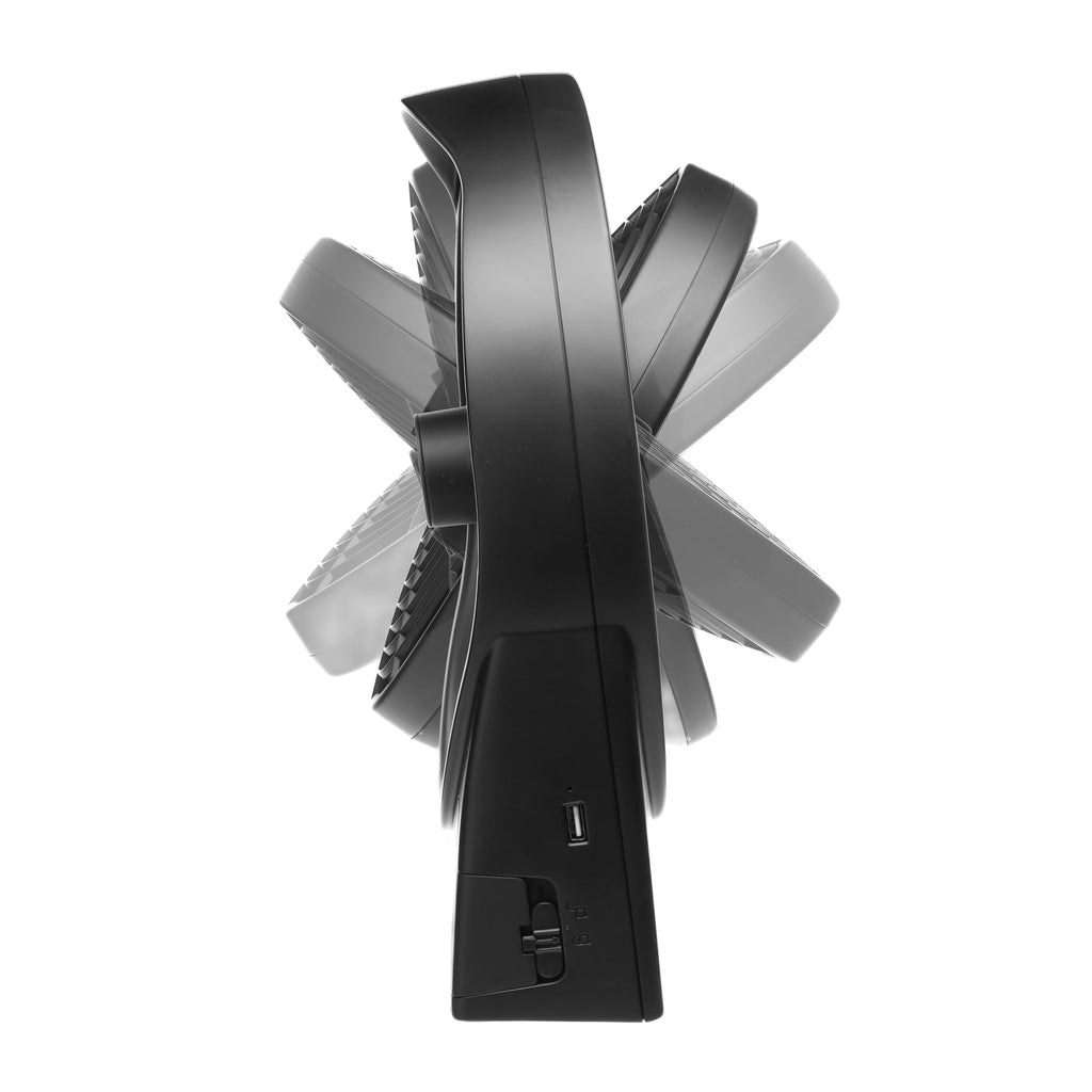 Rechargeable Battery Powered 3-Speed Personal Fan V317198