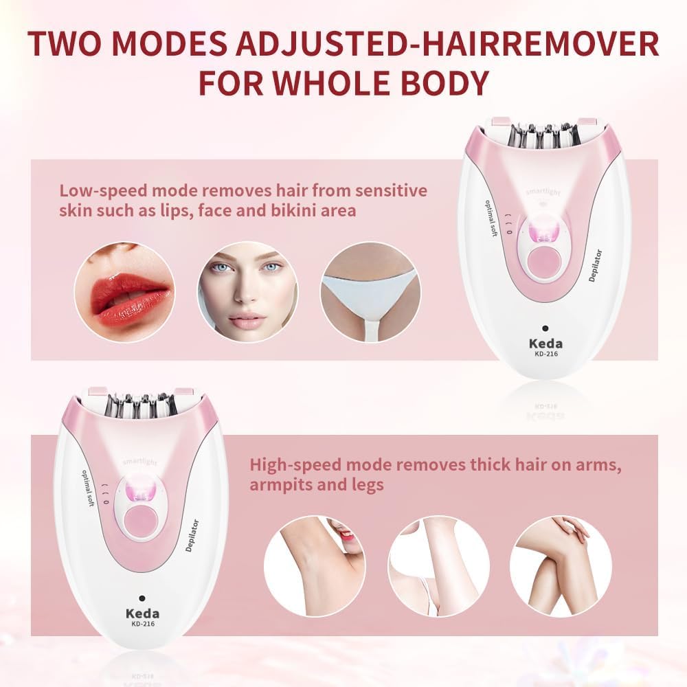 Epilator for Women with LED Light P173