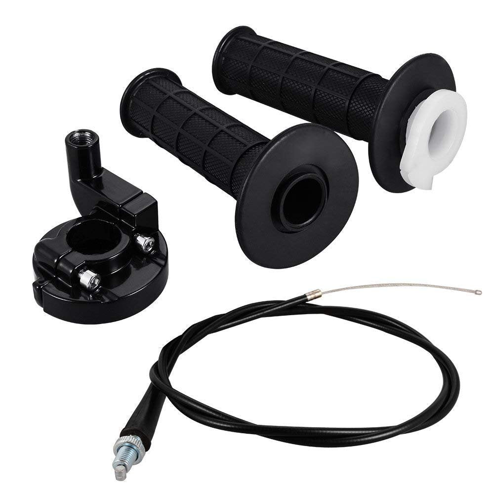 50 Inch Mini Bike Throttle Cable with Grips Q4390