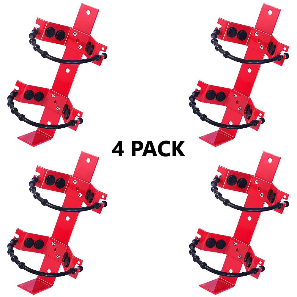 2.5 Lb, 5 Lb Car Fire Extinguisher Bracket With Cords U4568