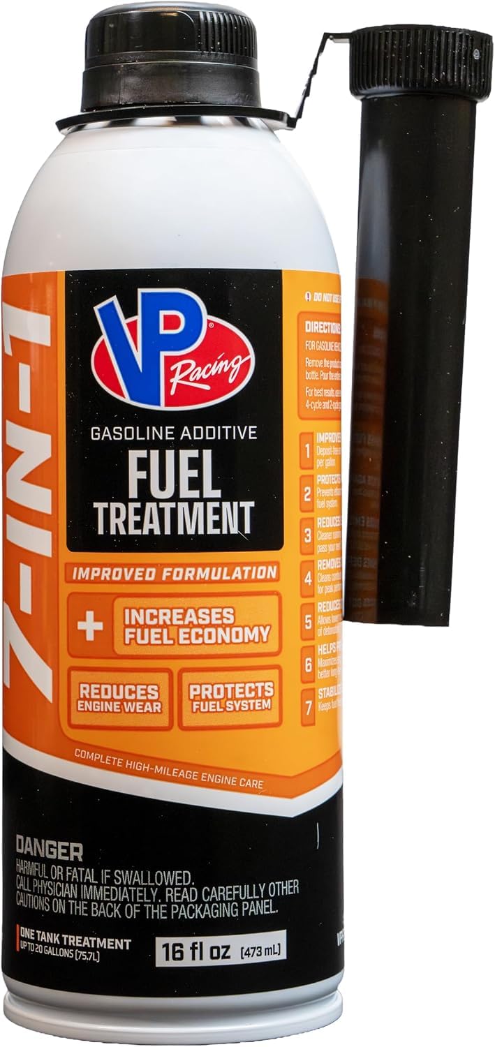7-in-1 Fuel Treatment 16 Ounce Gas Additive Q9097