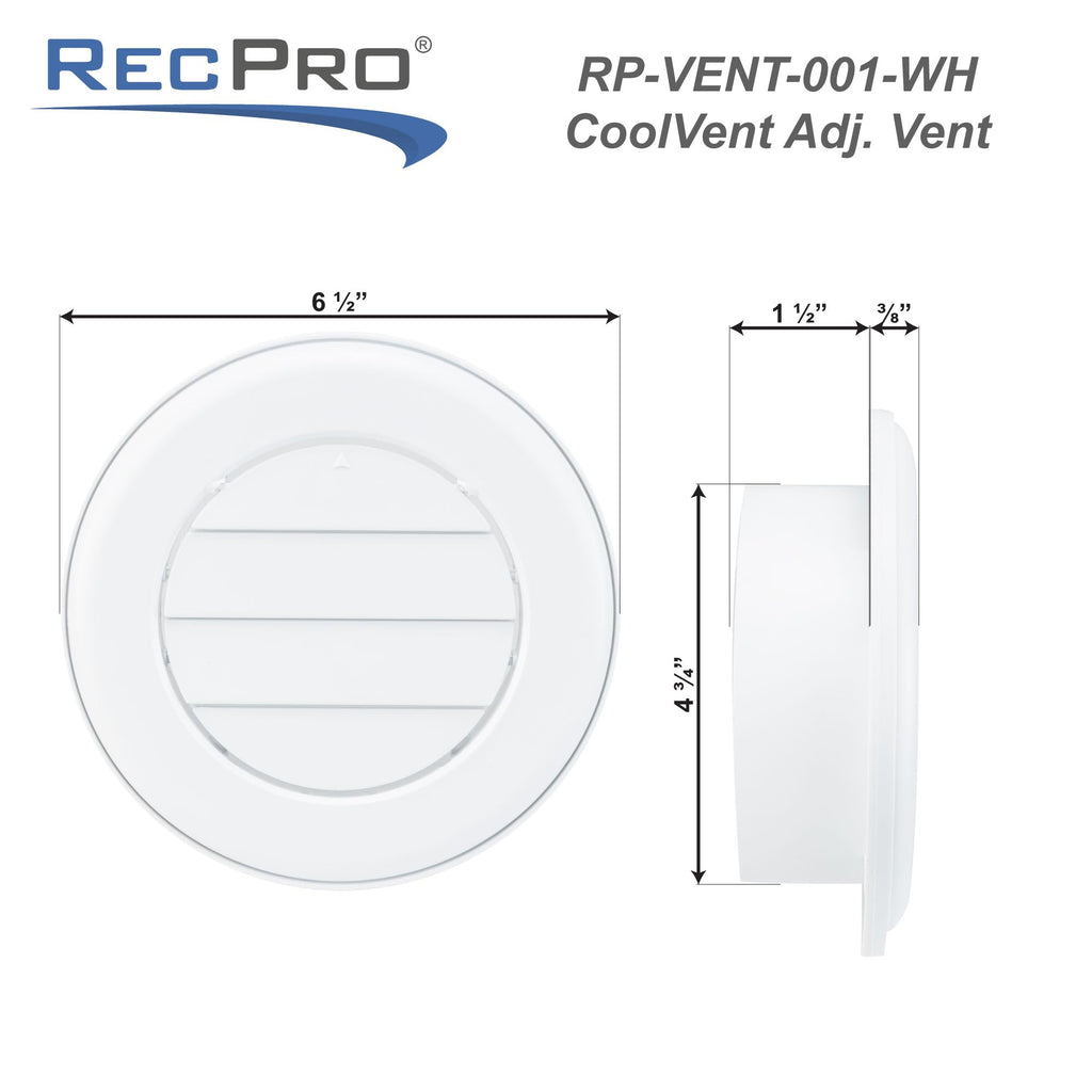 RV Ceiling Air Vent 5 Pack A52569