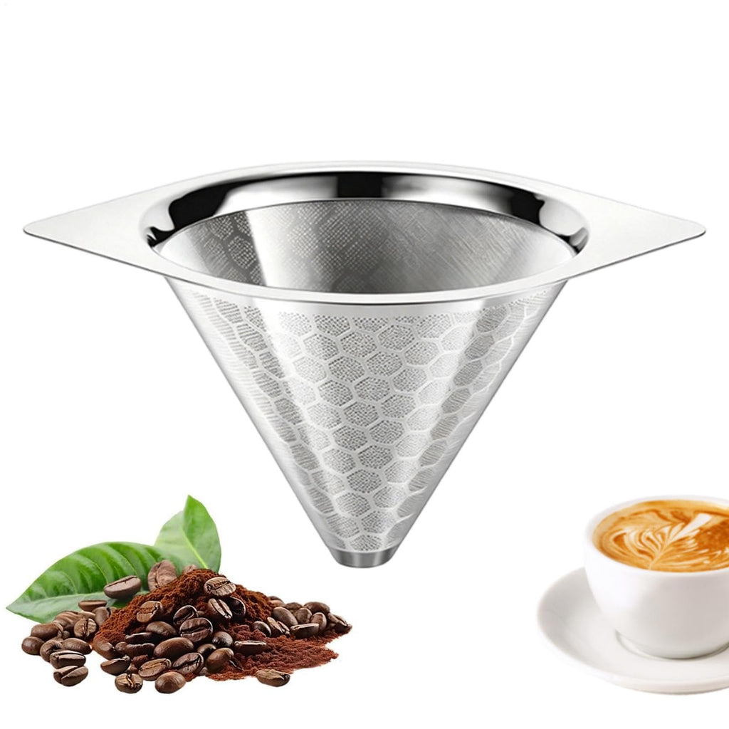 Stainless Steel Fine Mesh Drip Coffee Filter P338