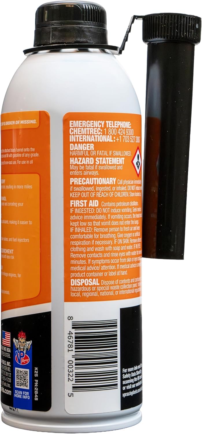 7-in-1 Fuel Treatment 16 Ounce Gas Additive Q9097