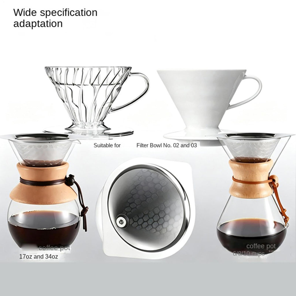 Stainless Steel Fine Mesh Drip Coffee Filter P338