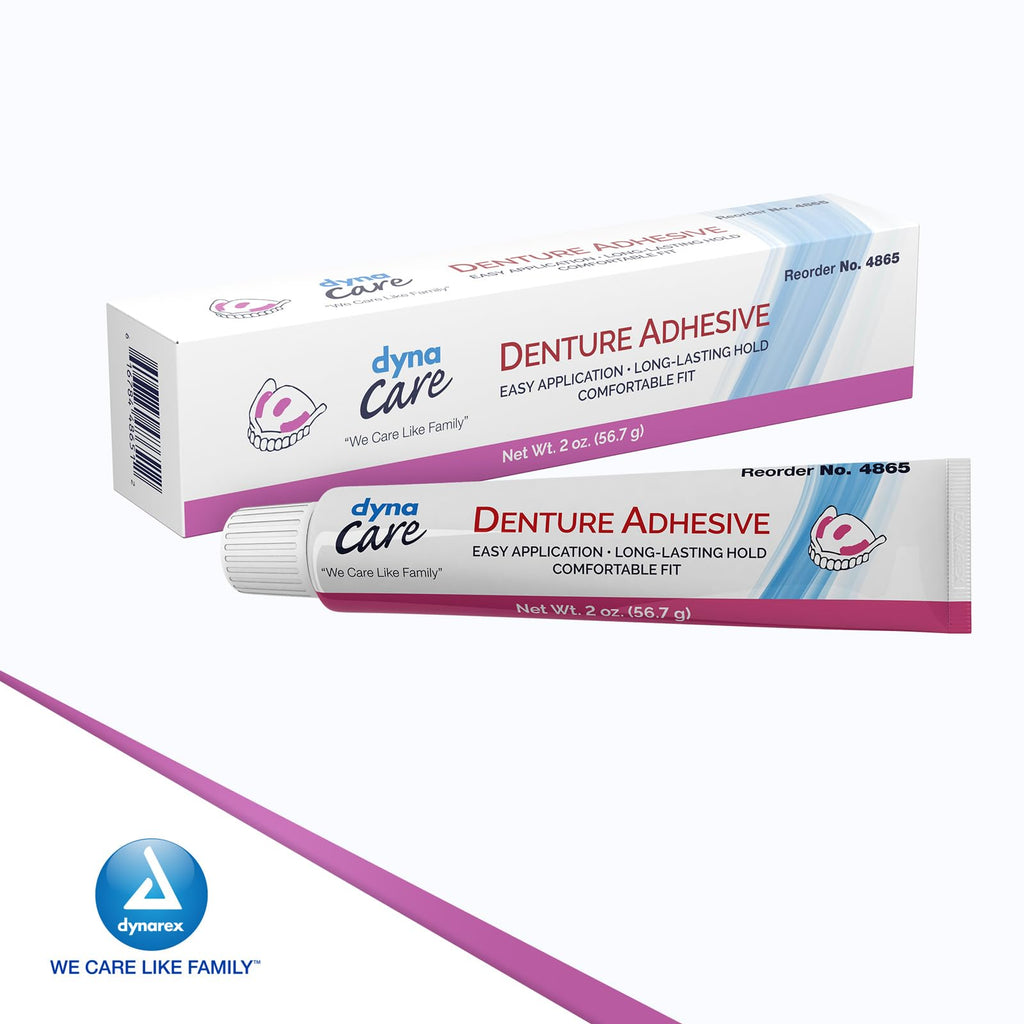 Mint Flavored 2 Oz Denture Adhesive Cream Z385