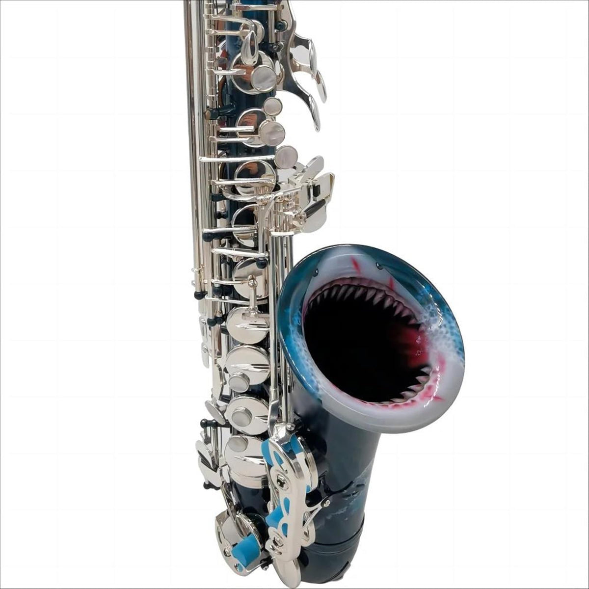 Colorful Painting Pattern Alto Saxophone Z11526