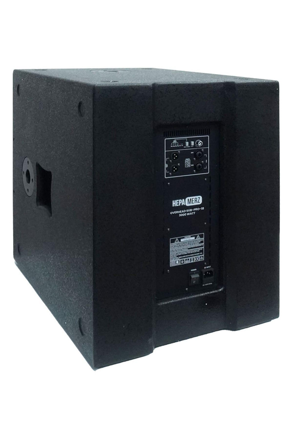 18 Inch 3000W Active Subwoofer Black E966271