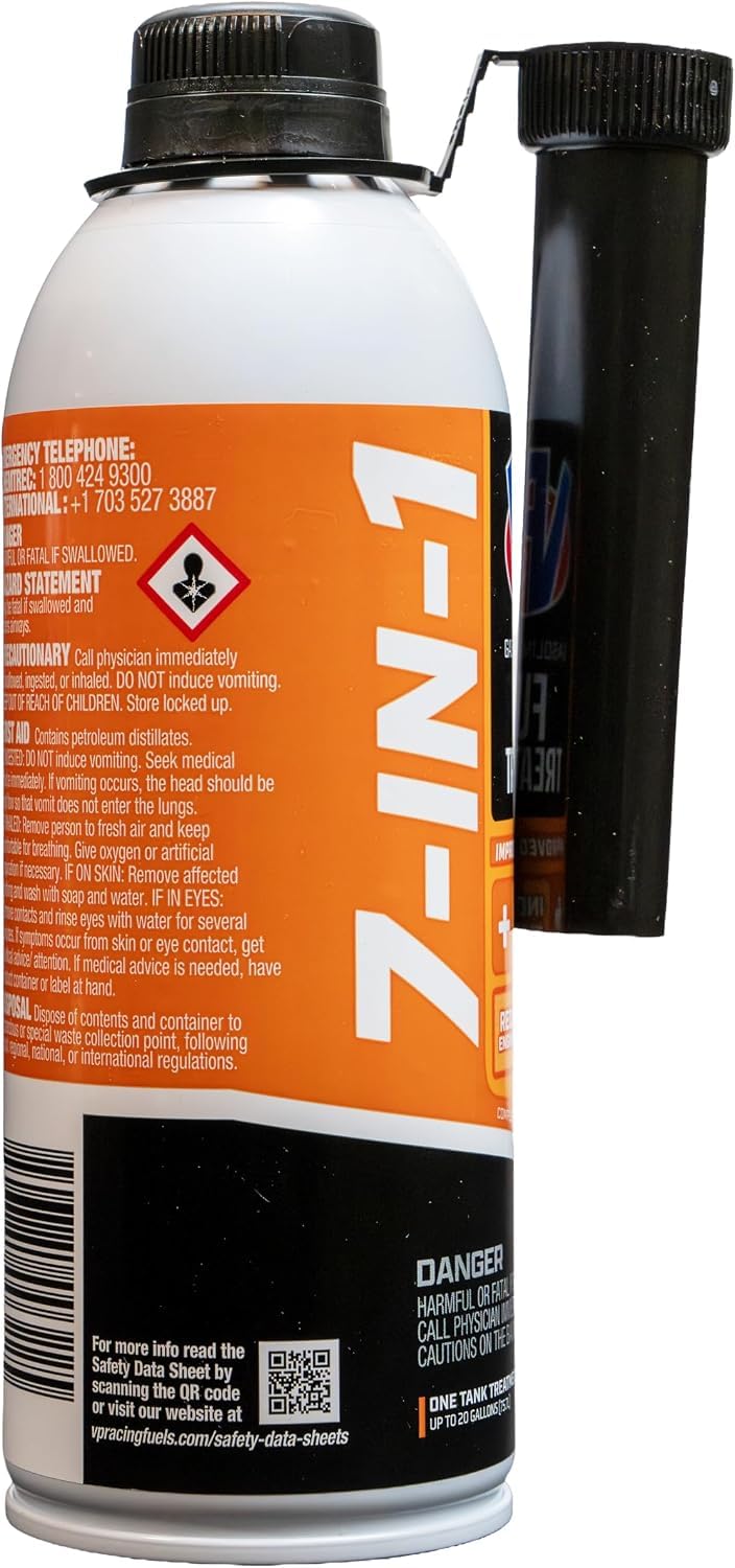 7-in-1 Fuel Treatment 16 Ounce Gas Additive Q9097