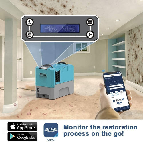 180 PPD Commercial & Industrial Dehumidifier with Pump X53378