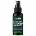 All Natural Flea and Tick Prevention Spray for Dogs 2oz I590851
