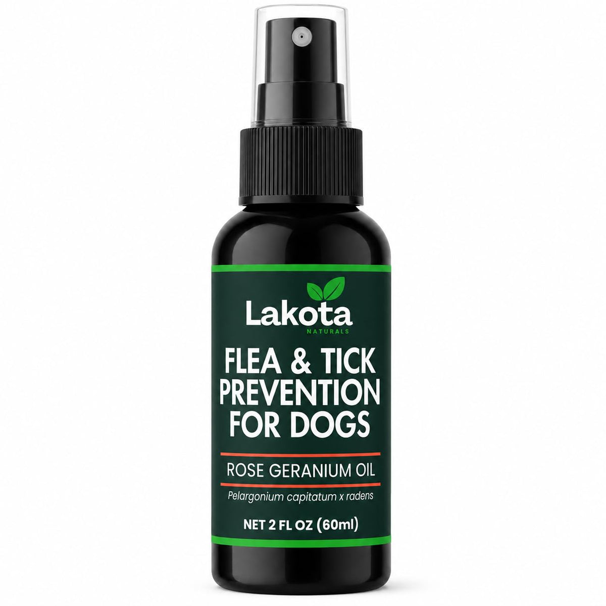 All Natural Flea and Tick Prevention Spray for Dogs 2oz I590851