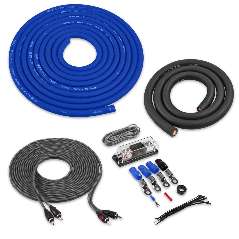 1/0 Gauge CCA Complete Blue S42040