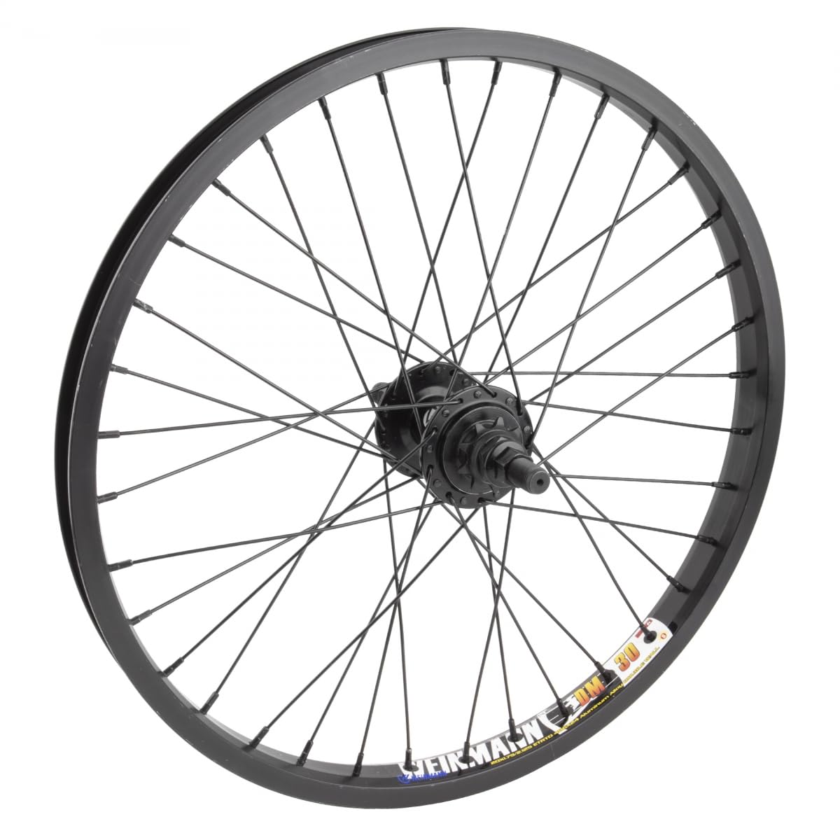 20" x 1.75 Black BMX Rear Wheel I83426