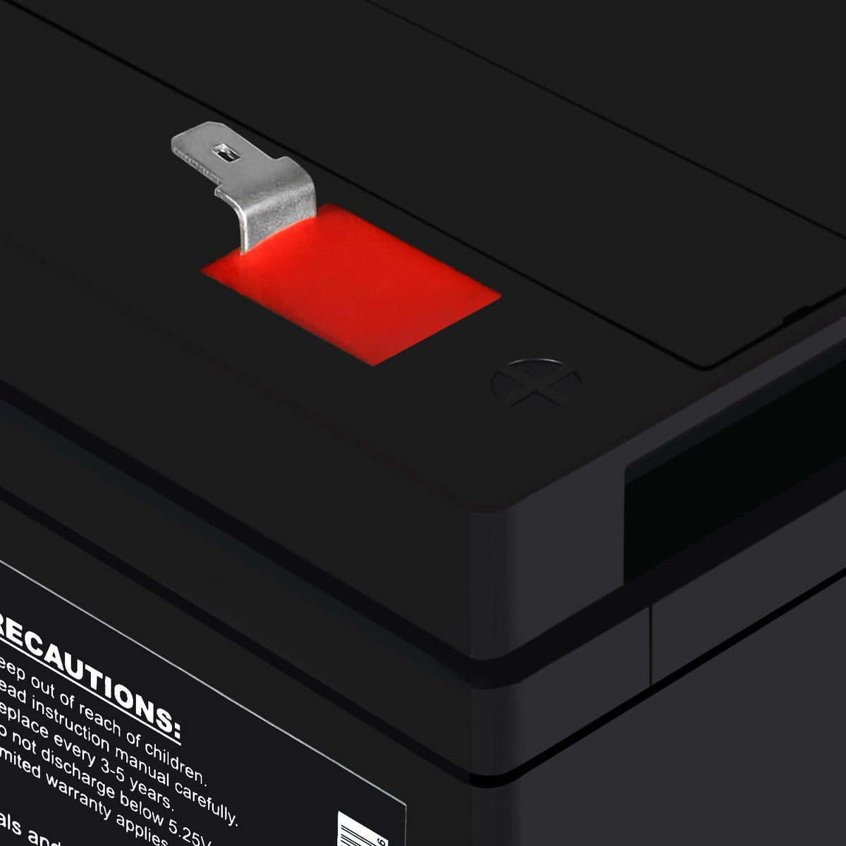 6V 36Ah AGM F2 Terminal Battery X1212