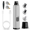 Electric Pet Nail Grinder with LED Lights X5408