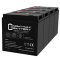 6V 36Ah AGM F2 Terminal Battery X1212