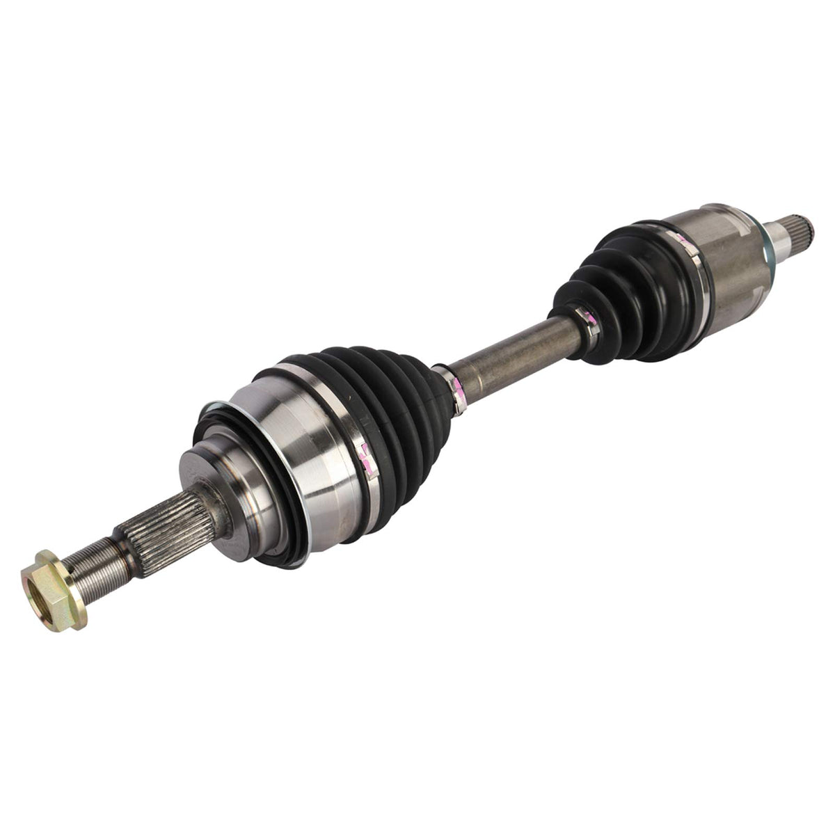 Front 2 Piece CV Axle Shaft Assembly Set O681