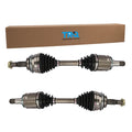 Front 2 Piece CV Axle Shaft Assembly Set O681