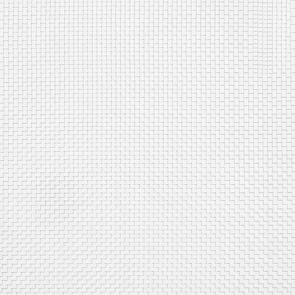 Aluminum Mesh Screen Roll, 44.1x196.9 Inch Silver G499