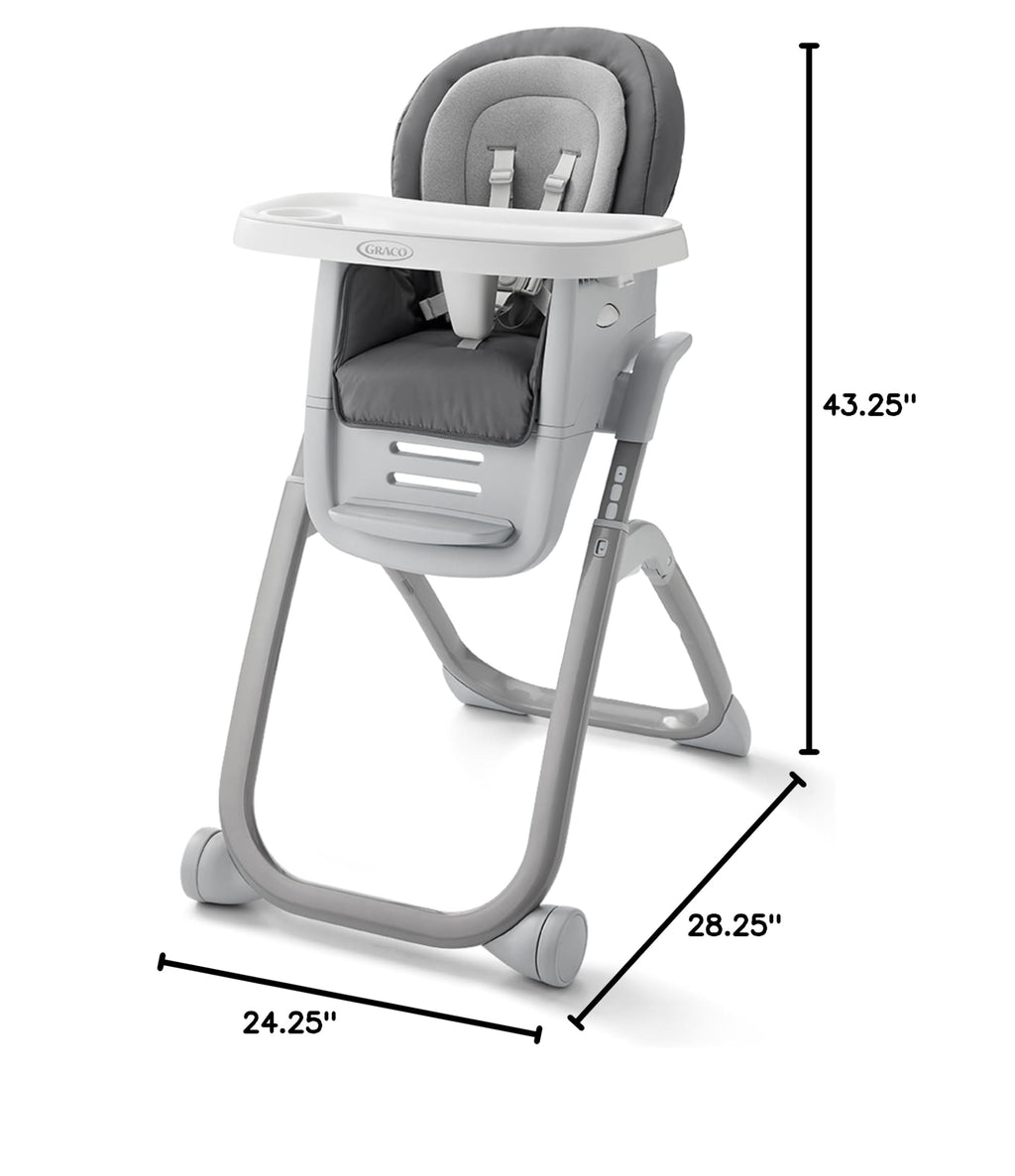 6-in-1 Convertible Highchair O8115