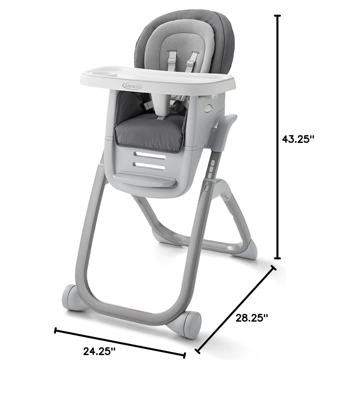6-in-1 Convertible Highchair O8115