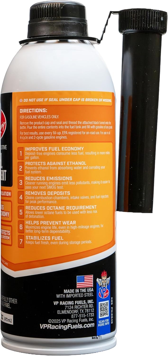 7-in-1 Fuel Treatment 16 Ounce Gas Additive Q9097