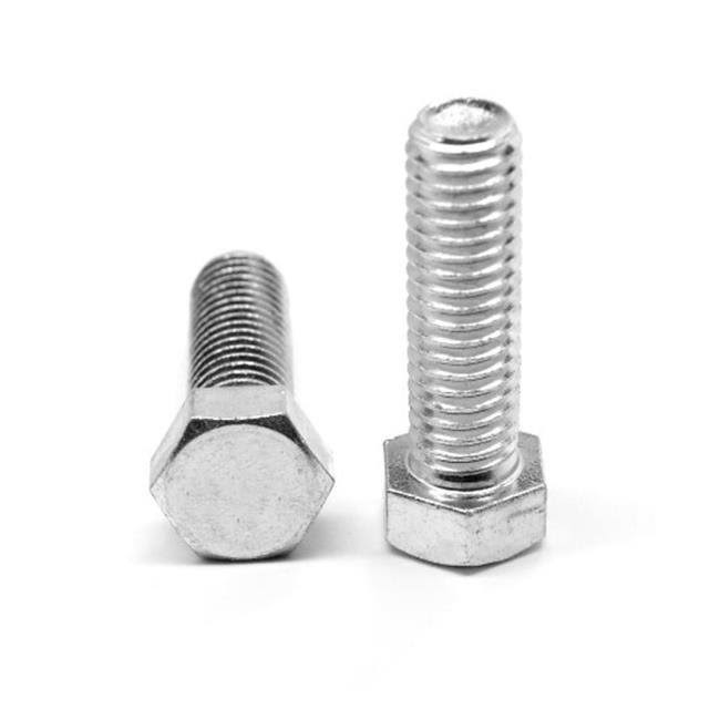 0.25in. -28 x 0.75 in. Fine Threaded Hex Cap Screw 18-8 Stainless Steel 750 Piece V697797