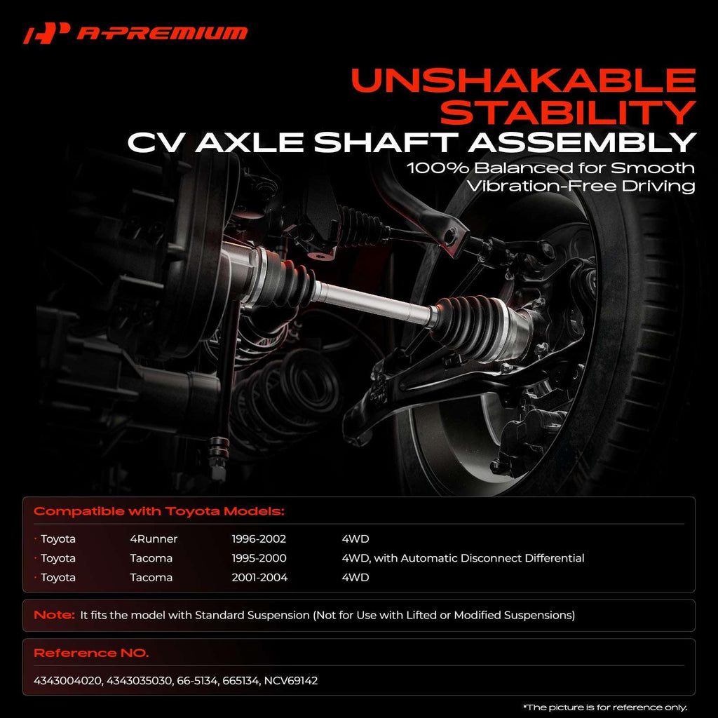 Front CV Axle Shaft Assembly L14632